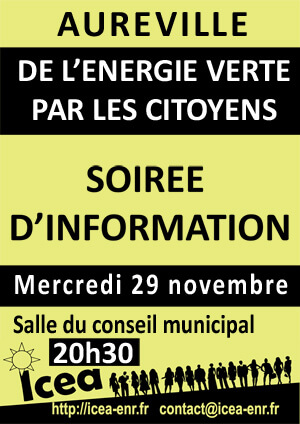 affiche Aureville